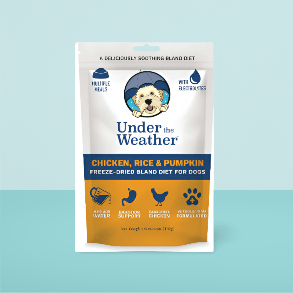 Under the Weather Chicken and Rice Dog Diet with Pumpkin Blend