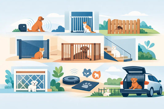 10 Smart Pet Barrier Ideas That Last