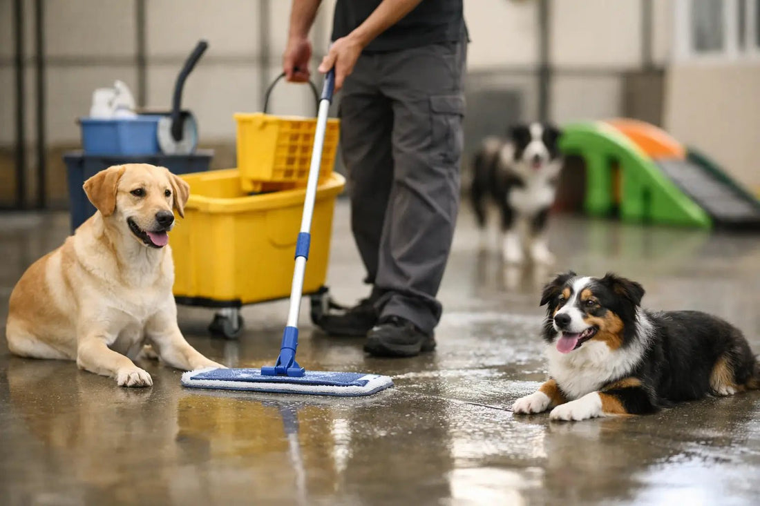 A Dog Daycare Flooring Maintenance Guide