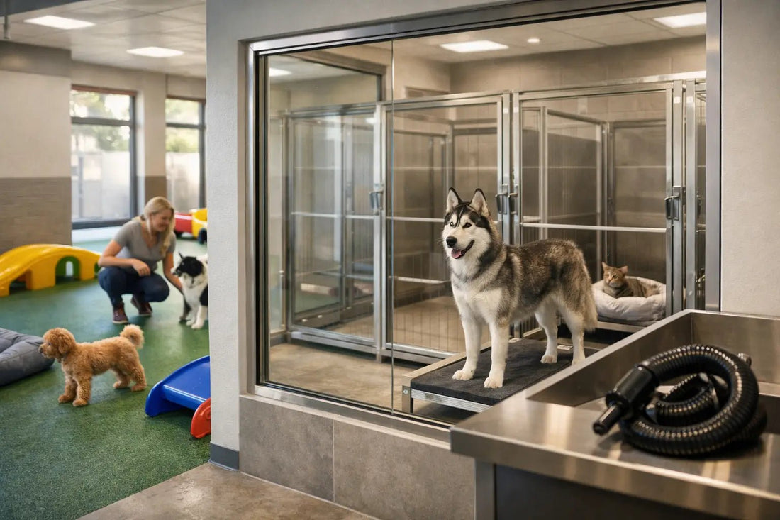 A Pet Facility Retrofit Example That Works