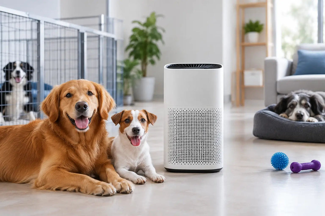 Air Purification for Kennels, Daycares, and Homes