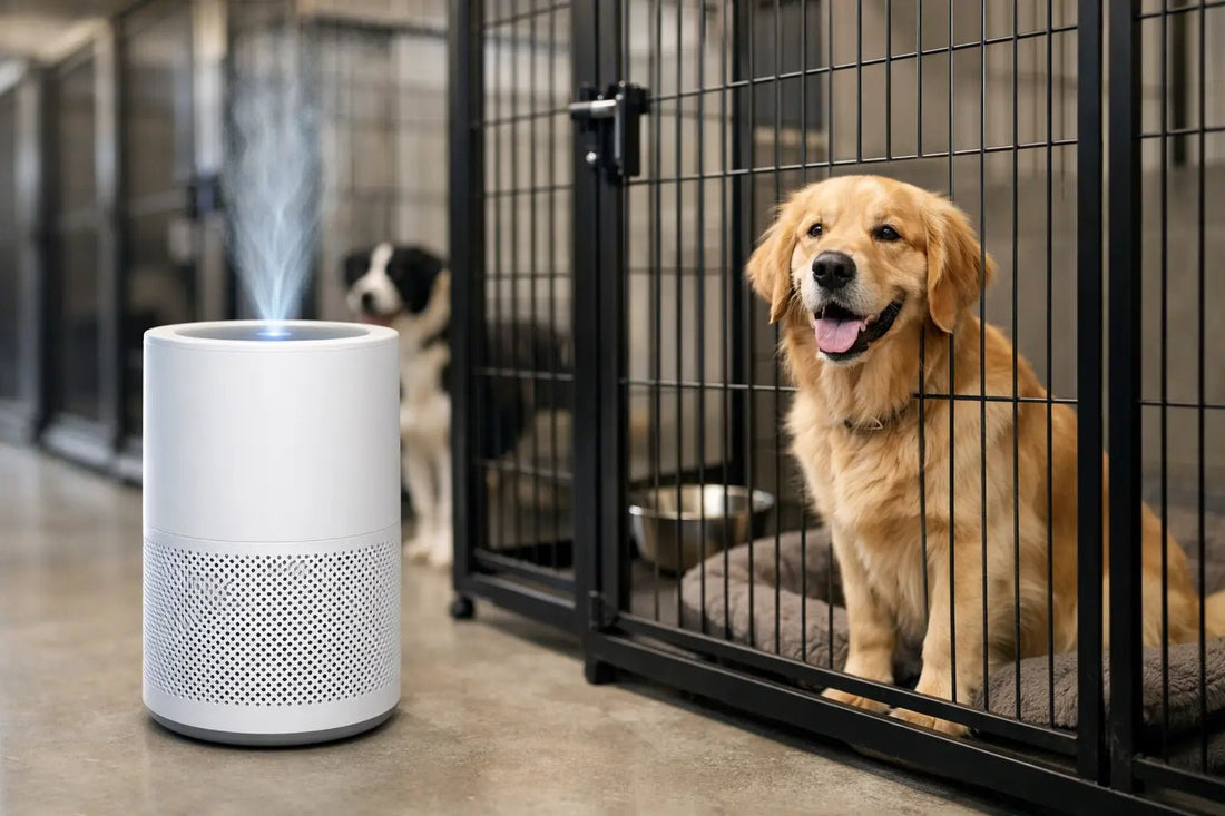 Best Air Purifier for Dog Kennel Use