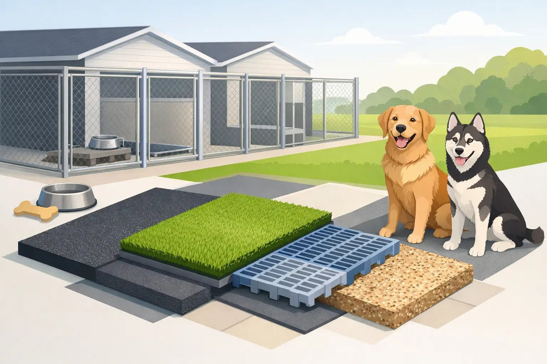 Best Kennel Flooring Material for Real Use