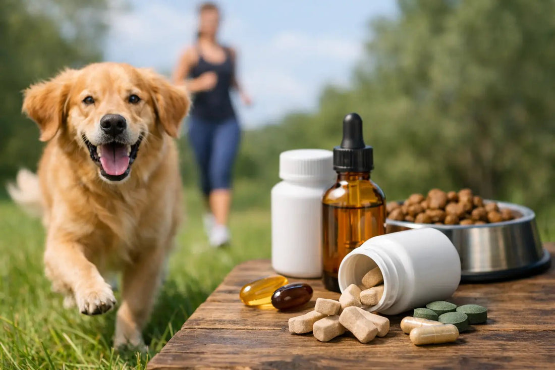 Best Supplements for Active Dogs