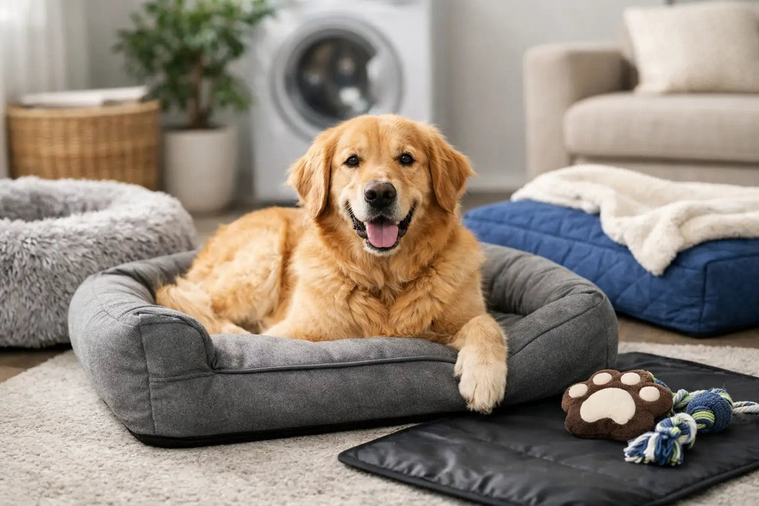 Best Washable Dog Bedding Options for Real Use