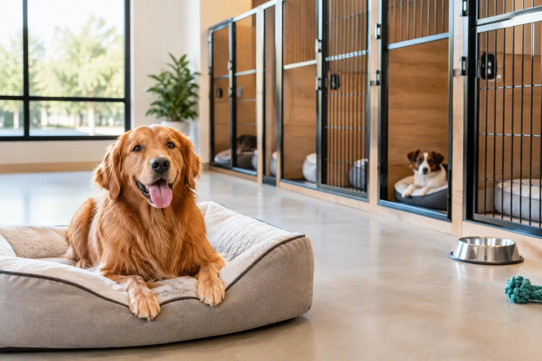 Boarding Design Trends That Work for Dogs