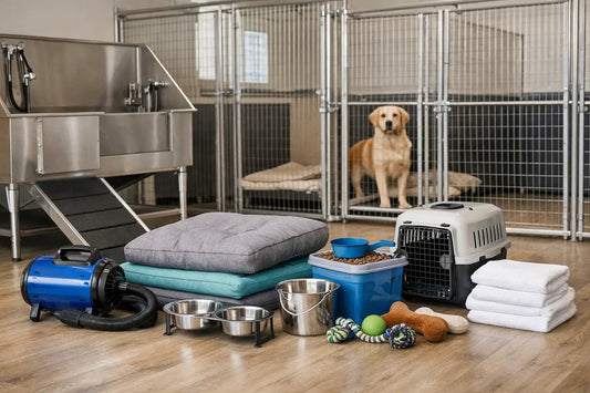 Boarding Kennel Startup Equipment Guide