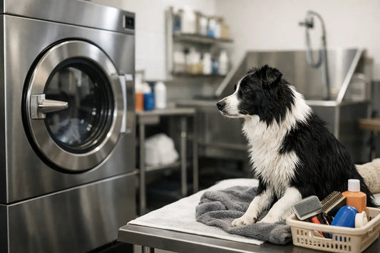 Choosing a Commercial Washer for Pet Grooming