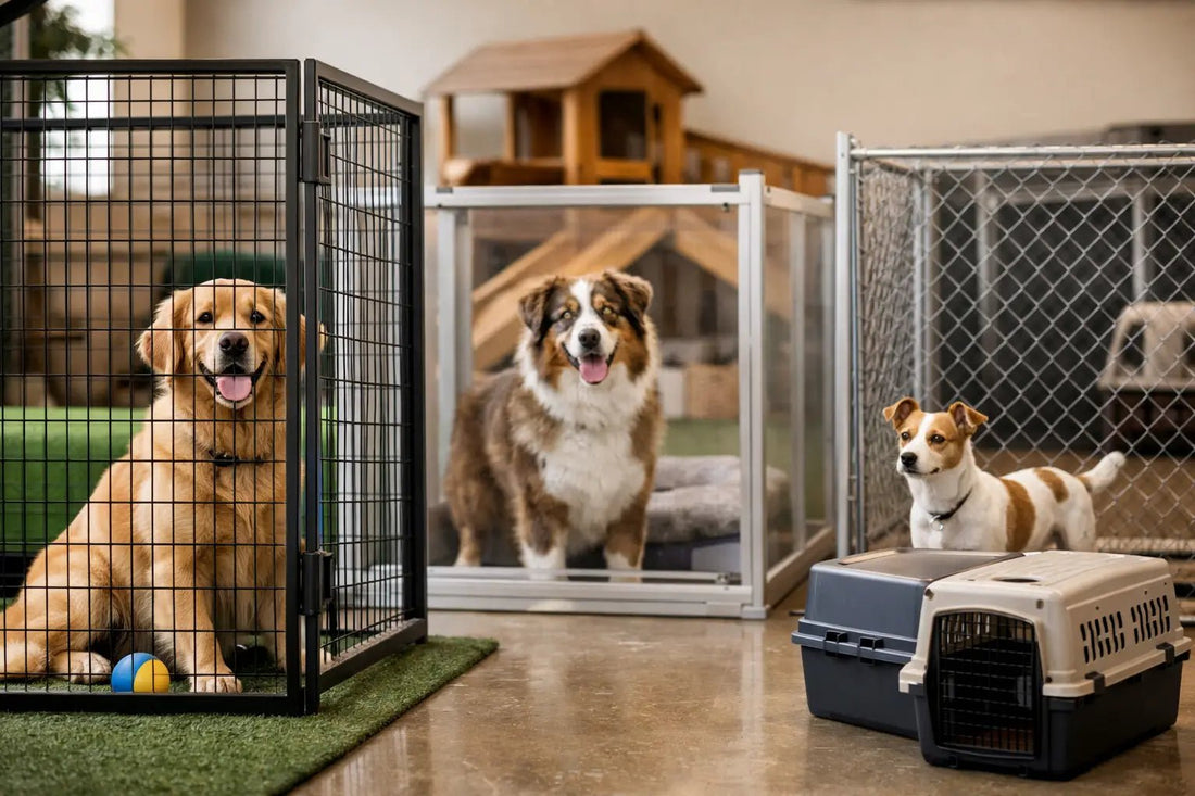 Choosing a Pet Enclosure for Daycare Dogs