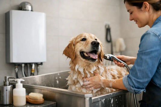 Choosing a Tankless Water Heater for Dog Wash