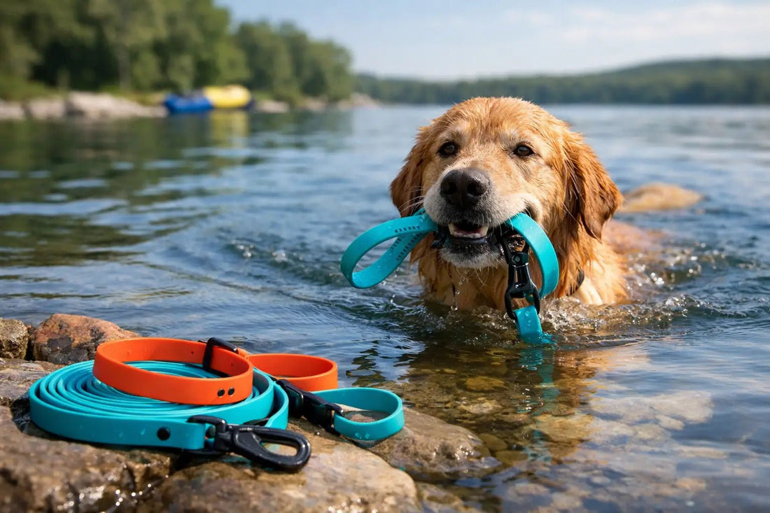 Choosing a Waterproof Leash for Swimming Dogs