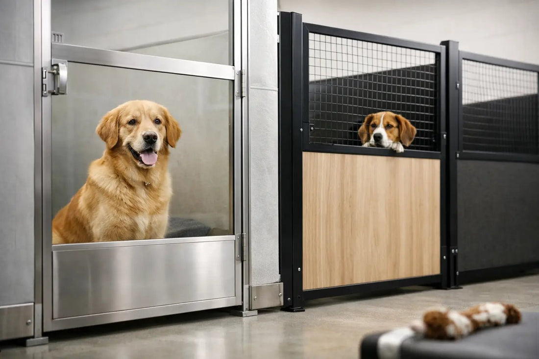 Choosing Dog Boarding Room Dividers That Last