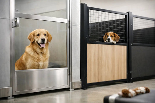 Choosing Dog Boarding Room Dividers That Last