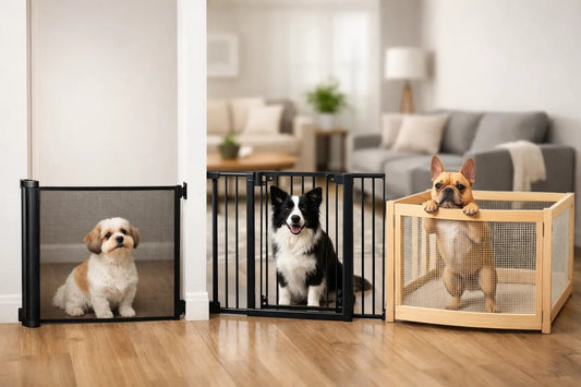 Choosing Indoor Dog Barrier Systems