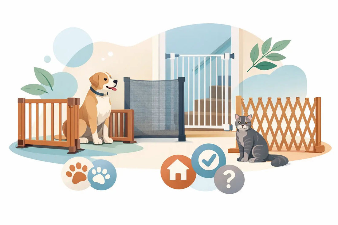 Choosing Pet Gates and Barriers
