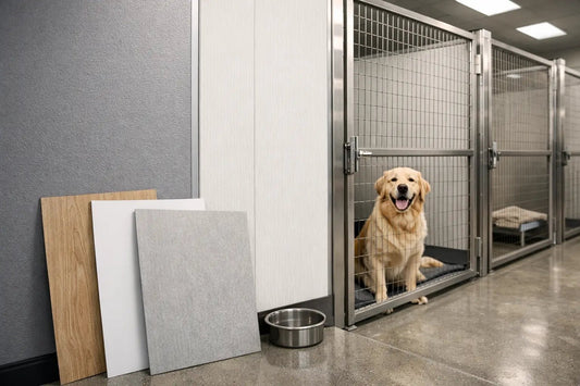 Choosing Wall Panels for Dog Kennels