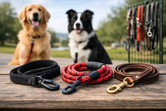 Commercial Dog Leashes USA Buyers Can Rely On