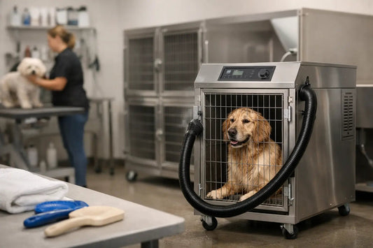 Commercial Kennel Dryer Review for Busy Facilities