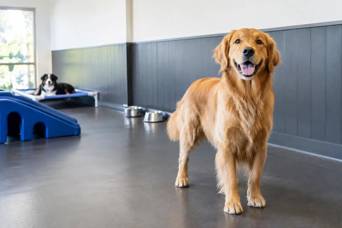 Commercial Wall Protection for Dog Facilities