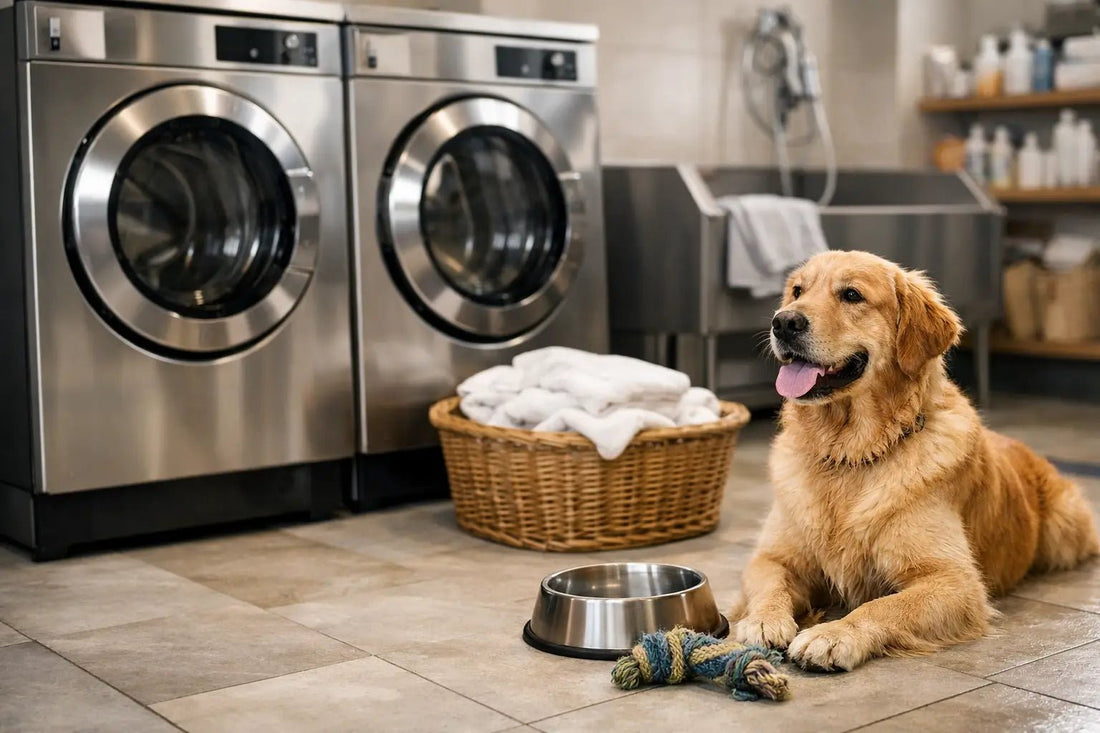 Commercial Washers for Pet Care Facilities
