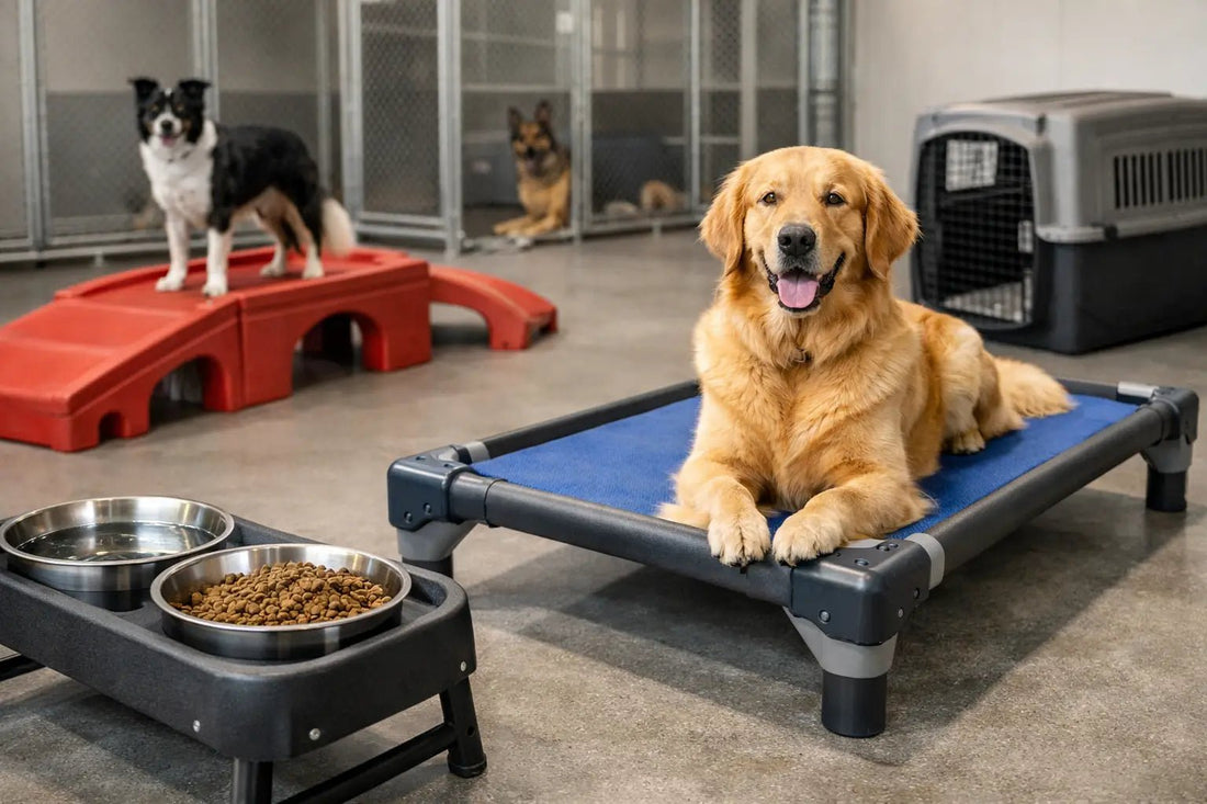 Dog Boarding Facility Equipment That Holds Up