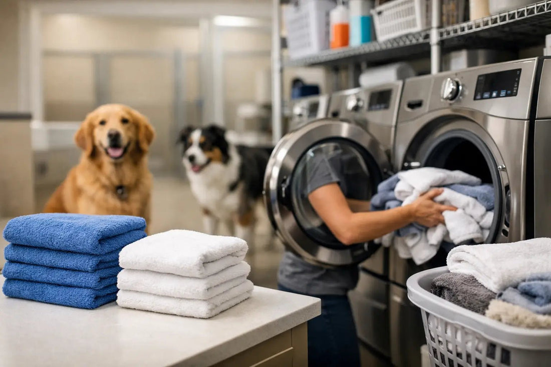 Dog Daycare Laundry Efficiency Example That Works