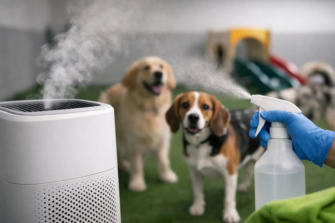 Dog Daycare Odor Control Example That Works