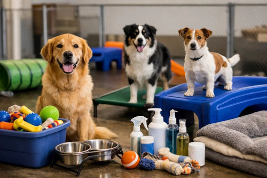 Dog Daycare Products USA Facilities Rely On
