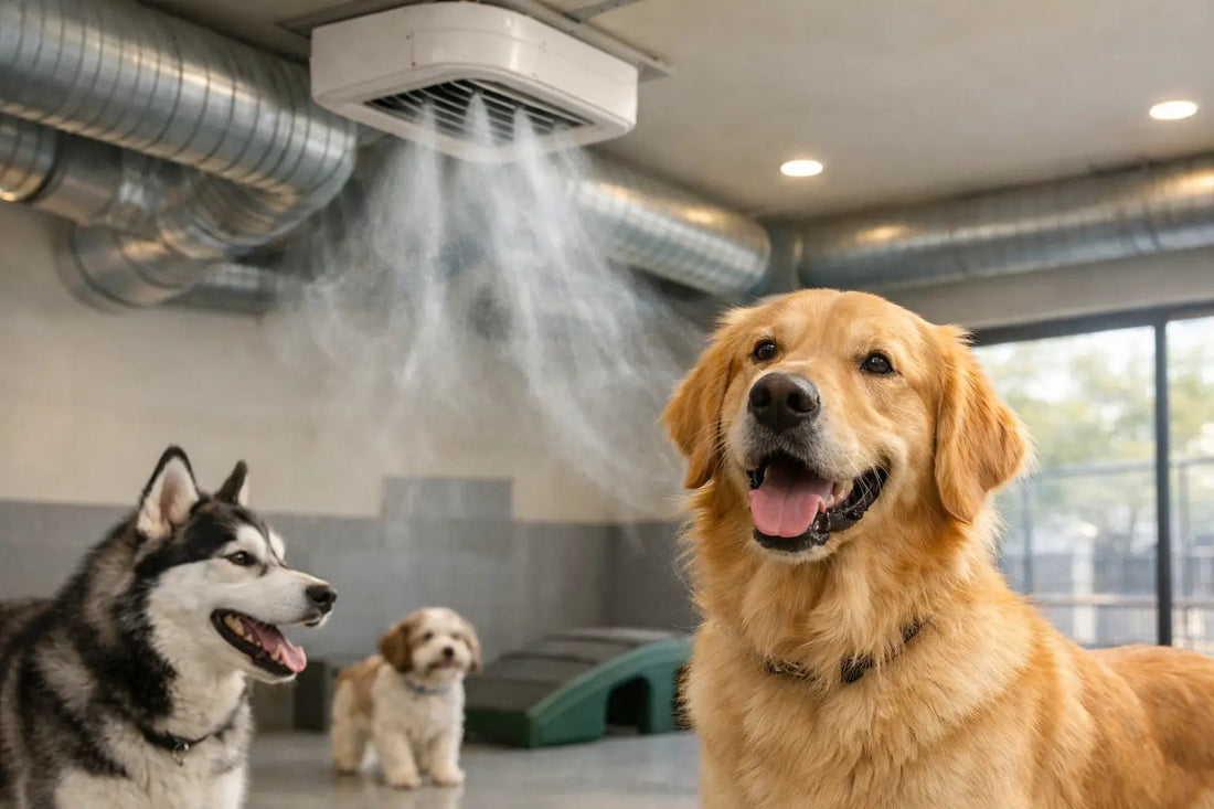 Dog Daycare Ventilation Guide for Cleaner Air