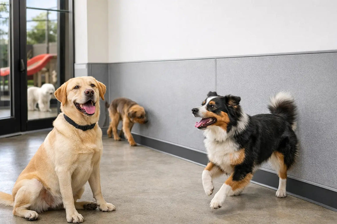 Dog Resort Wall Protection That Holds Up Daily