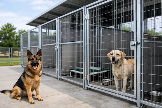 Facility Grade Dog Enclosures That Last