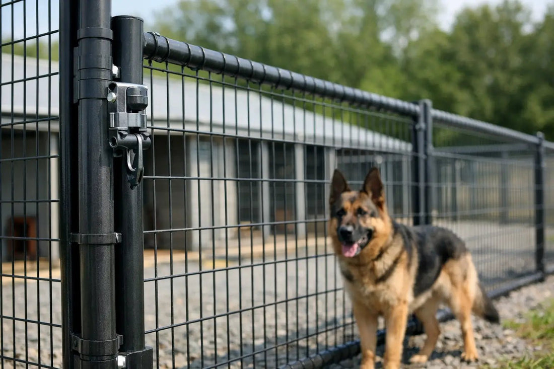 How to Choose Kennel Fencing That Holds Up