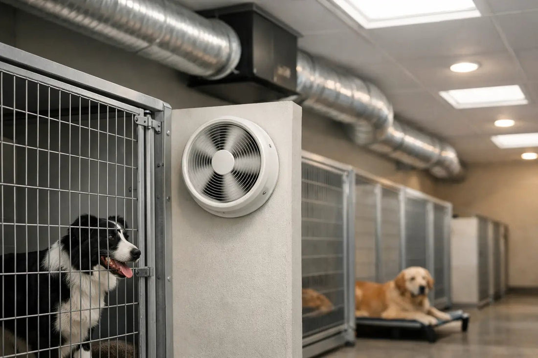 How to Improve Kennel Ventilation
