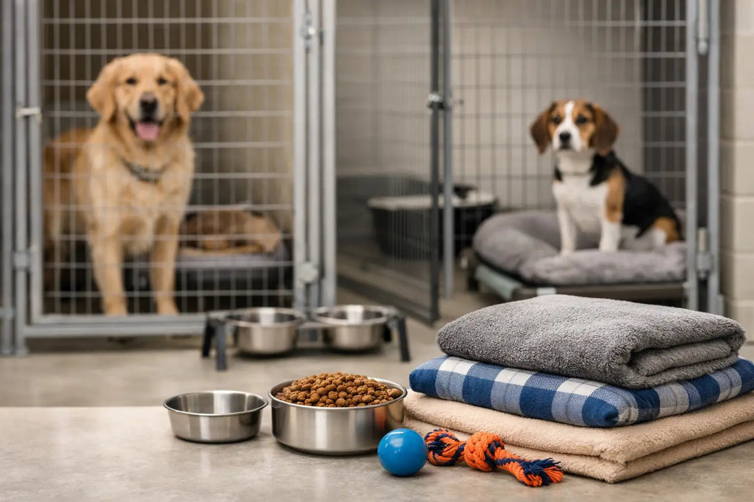 How to Outfit Boarding Kennels for Daily Use