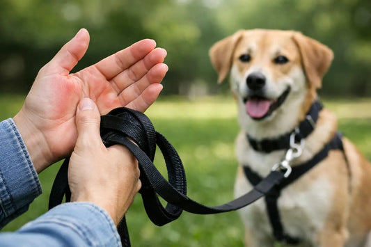 How to Prevent Dog Leash Burns on Every Walk