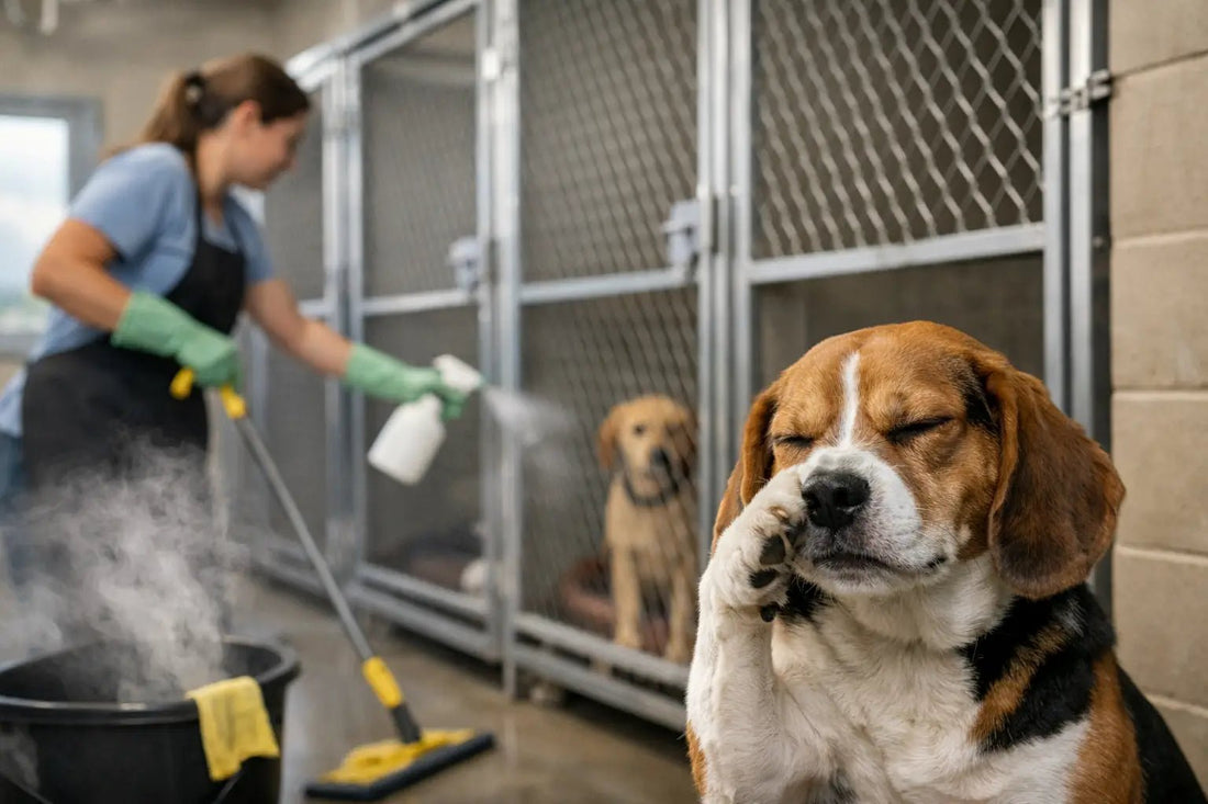 How to Reduce Kennel Odor That Keeps Coming Back