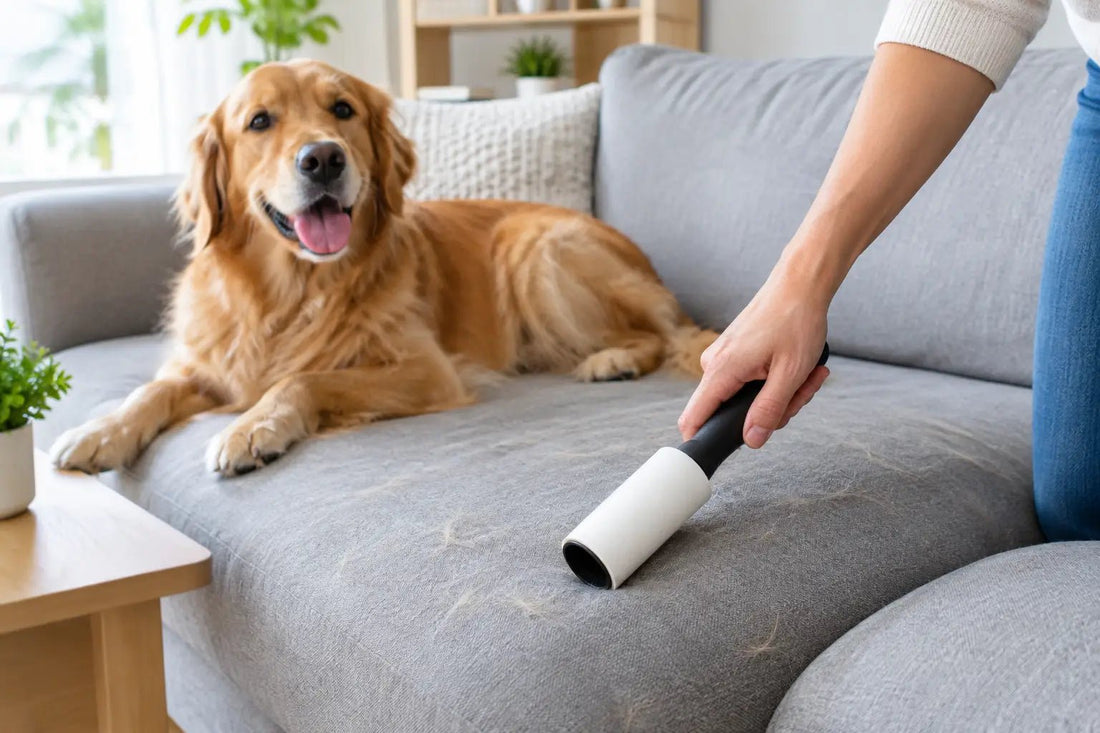 How to Remove Kennel Hair From Every Surface