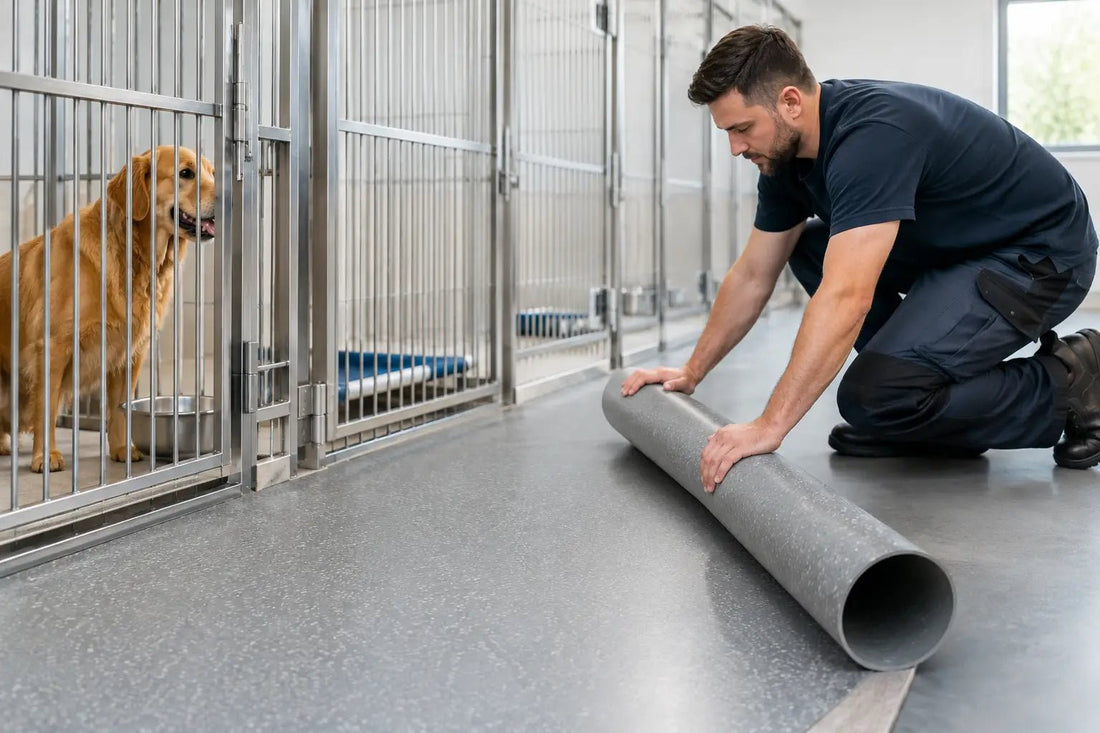 How to Replace Kennel Flooring With Less Downtime