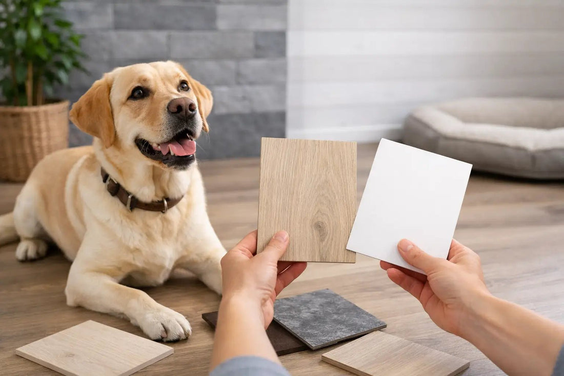 How to Select Pet Safe Wall Panels for Dogs