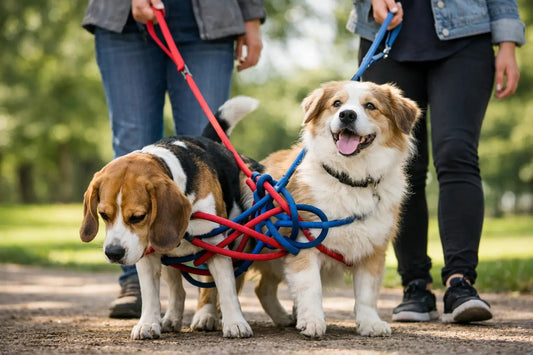 How to Stop Leash Tangling on Every Walk