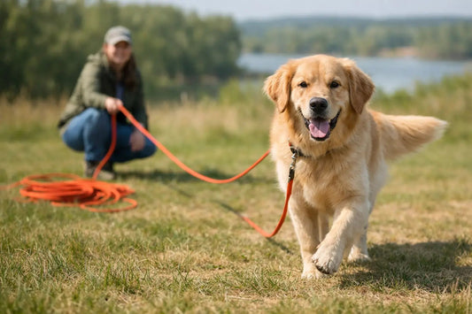 Long Line Leash for Dogs: When It Helps