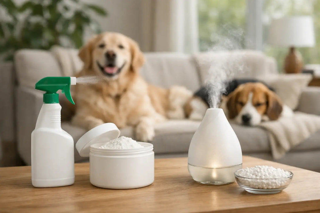Odor Neutralizers That Work Where Dogs Live