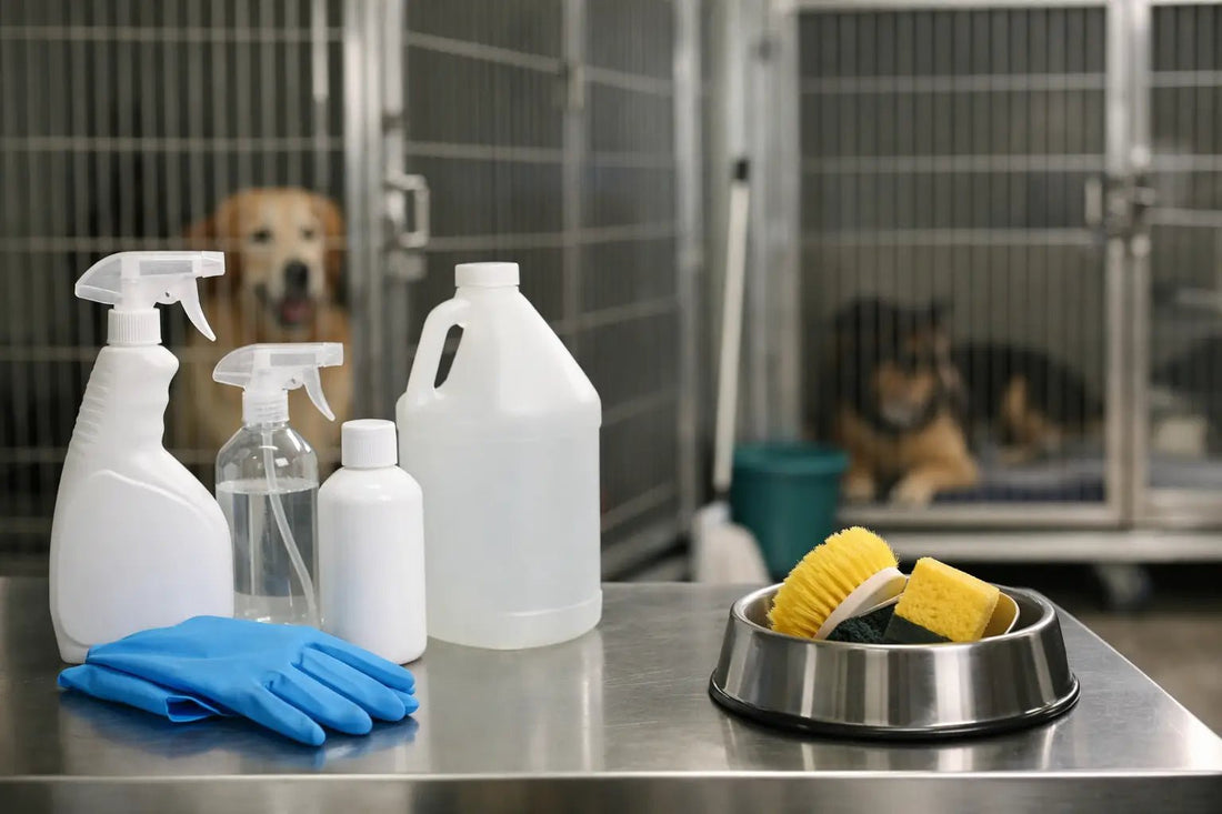 Pet Disinfectant Review: What Holds Up in Kennels