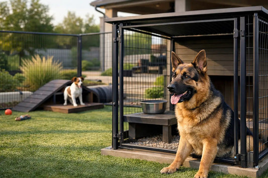 Pet Enclosures That Work Harder for Dogs