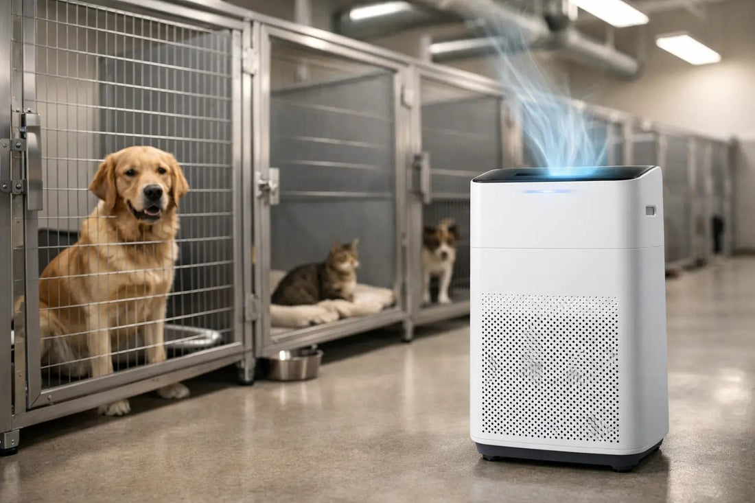 Pet Facility Air Purifier Review for Kennels