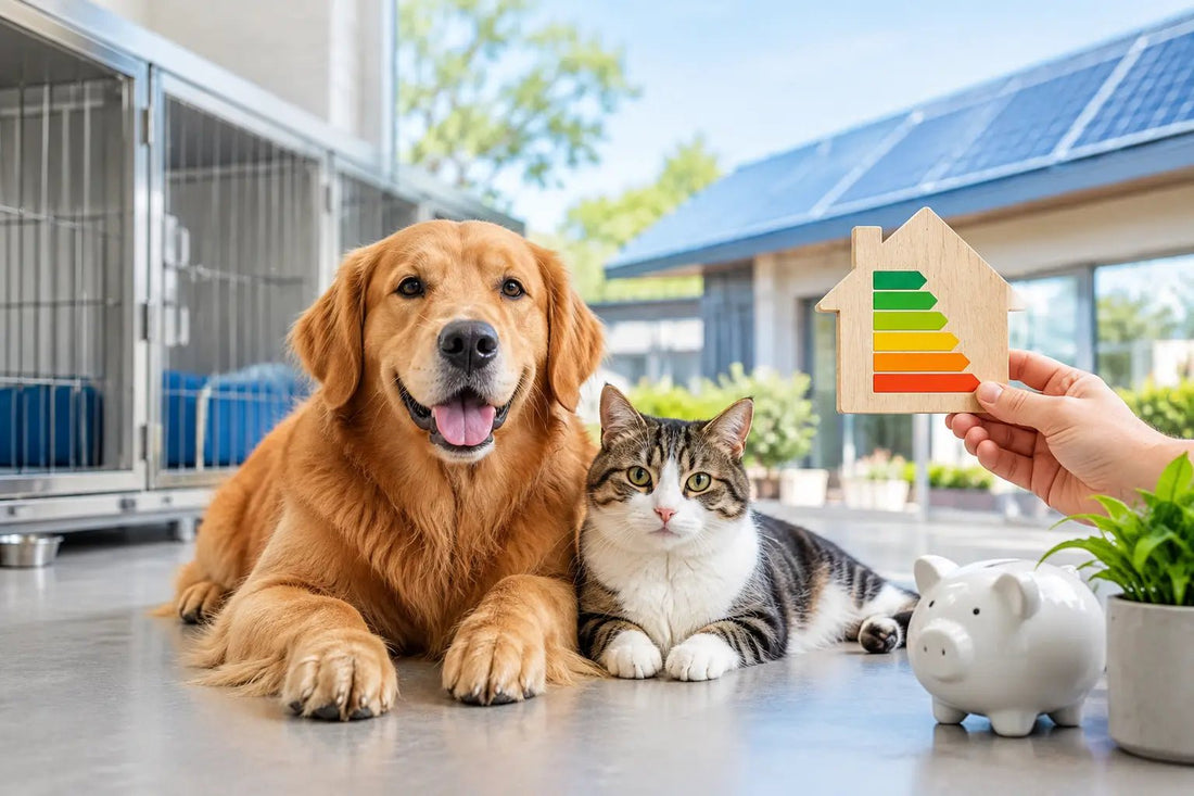 Pet Facility Energy Guide for Lower Utility Bills