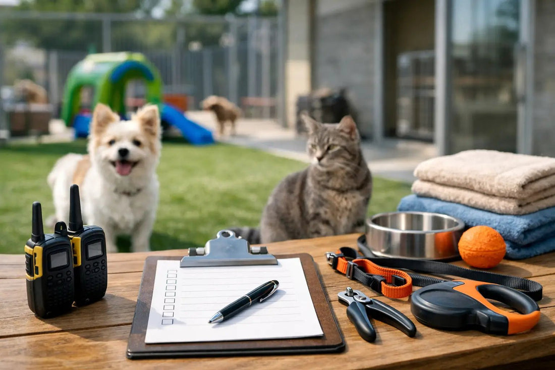 Pet Resort Equipment Checklist for Safer Operations