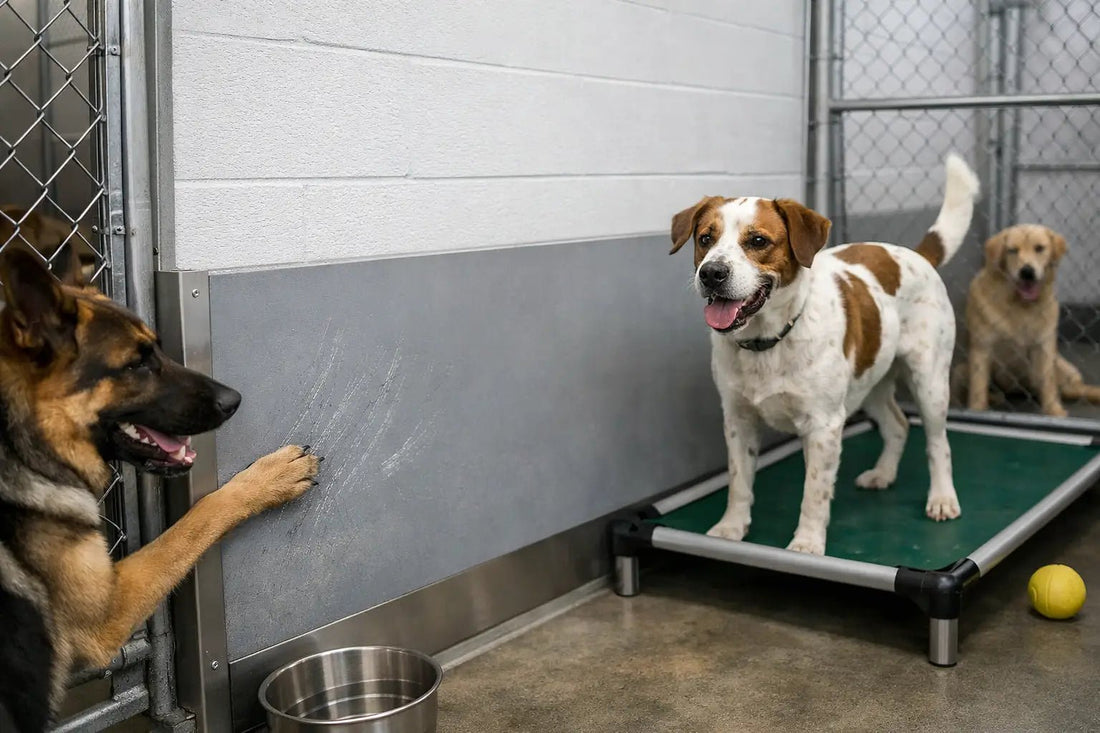 Protecting Walls in Kennels From Daily Damage