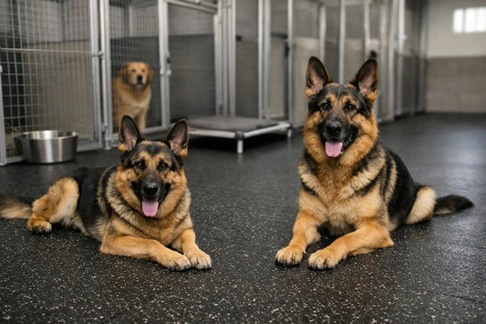 Rubber Flooring for Dog Kennels That Lasts