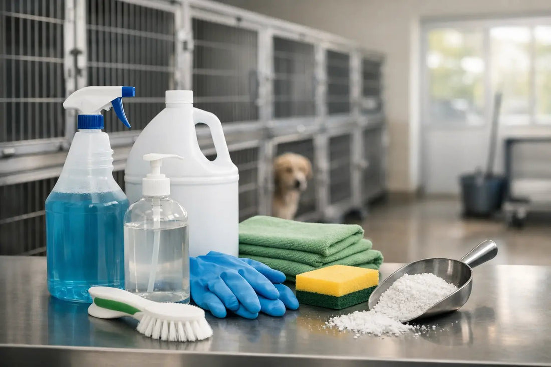 Sanitation Supplies for Kennels That Work